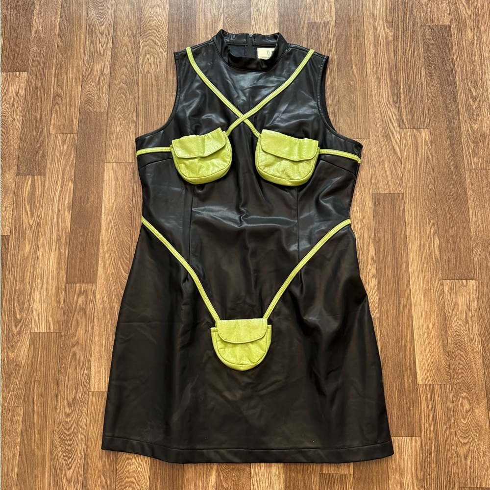 Fashion Brand Company - XL Leather Dress